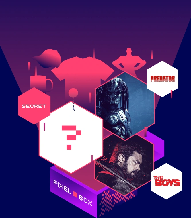 Pixel Box – Pudełko Pełne Gadżetów dla Geeków