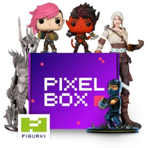 Pixel-Box Figurki