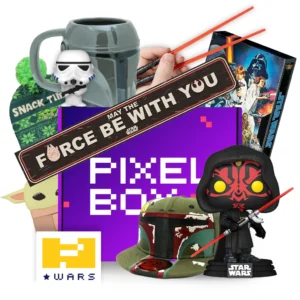 Pixel-Box Star Wars